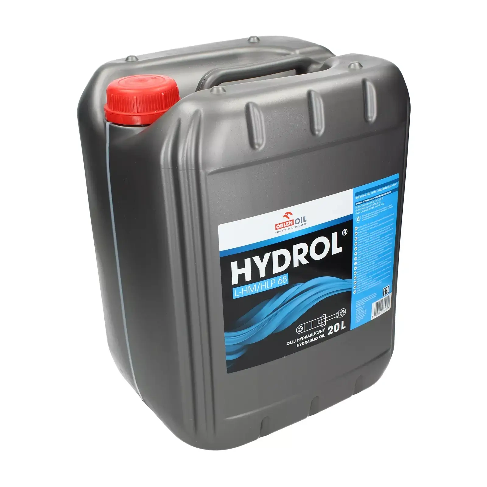 Гидравлическое масло Orlen HYDROL L-HM / HLP 68, 20 л