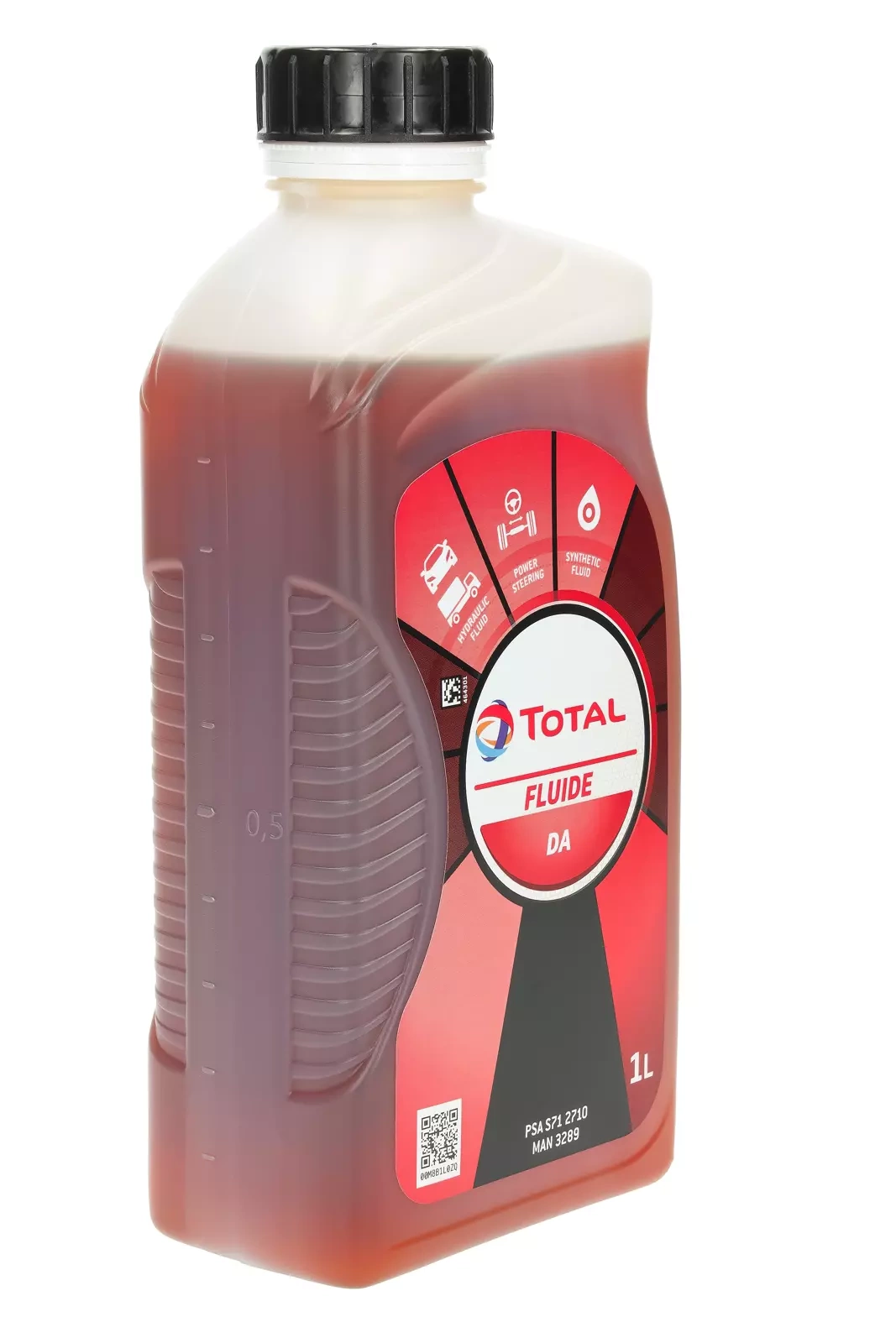 Жидкость для гидроусилителя руля Total Fluide DA, 1 л