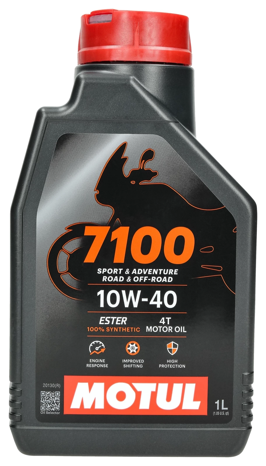 Синтетическое моторное масло Motul 7100 4T 10W-40, 1 л