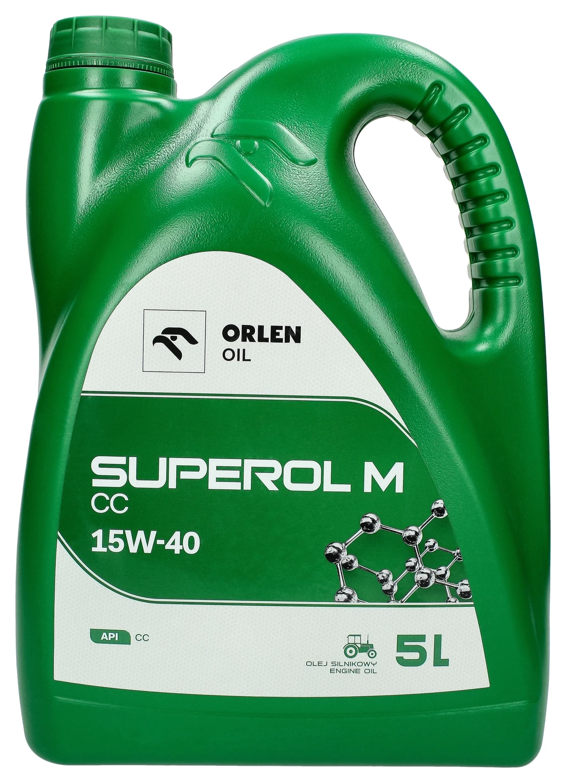 Моторное масло Orlen SUPEROL M CC 15W-40, 5 л