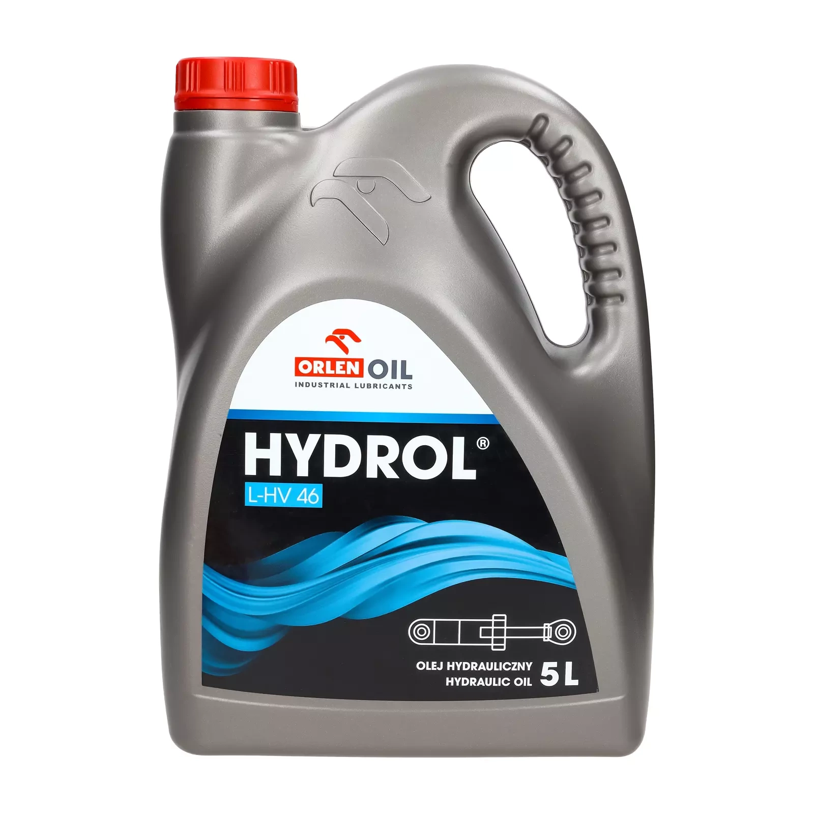 Гидравлическое масло Orlen HYDROL L-HV 46 5 л