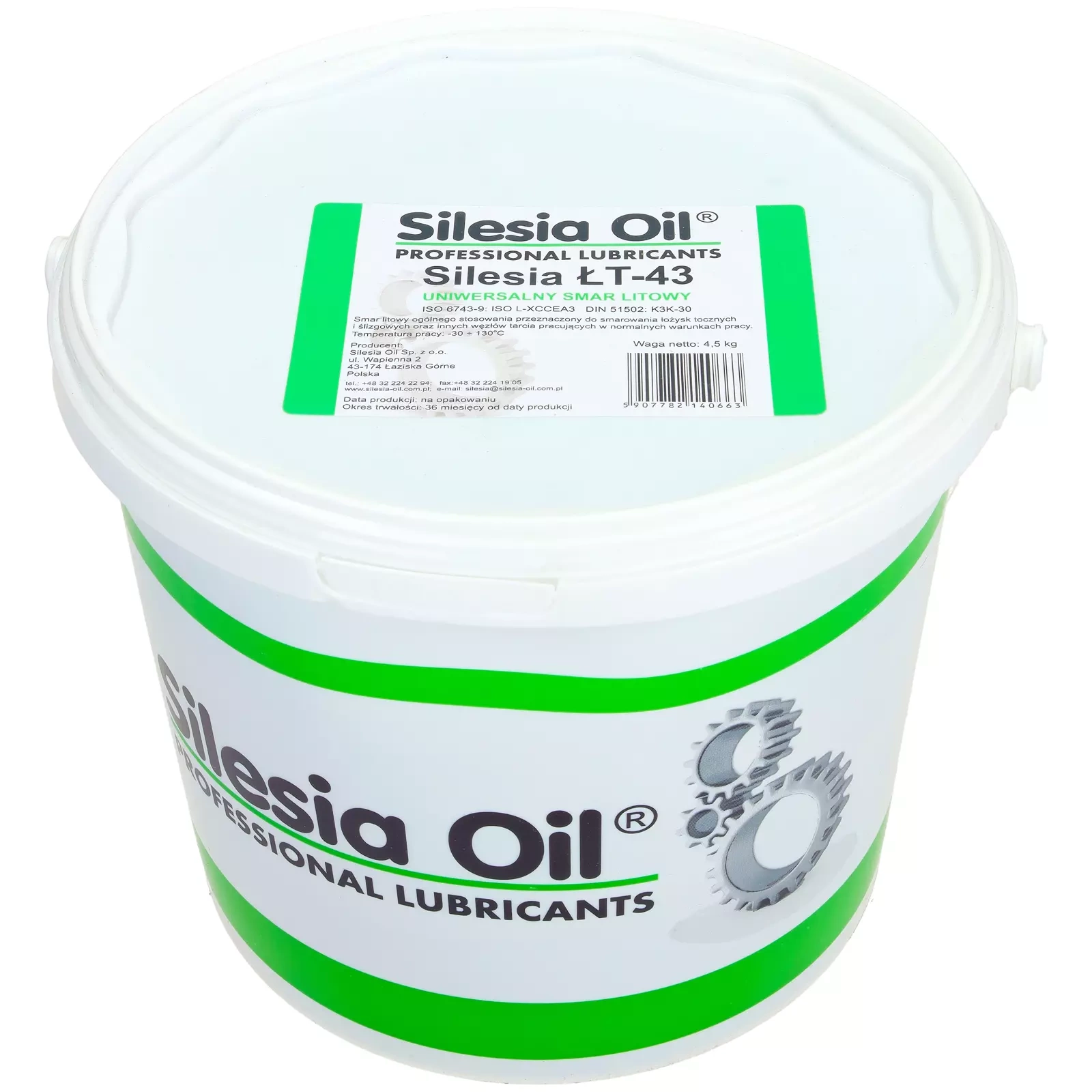 Смазка Silesia Oil lt-43, 4,5 кг