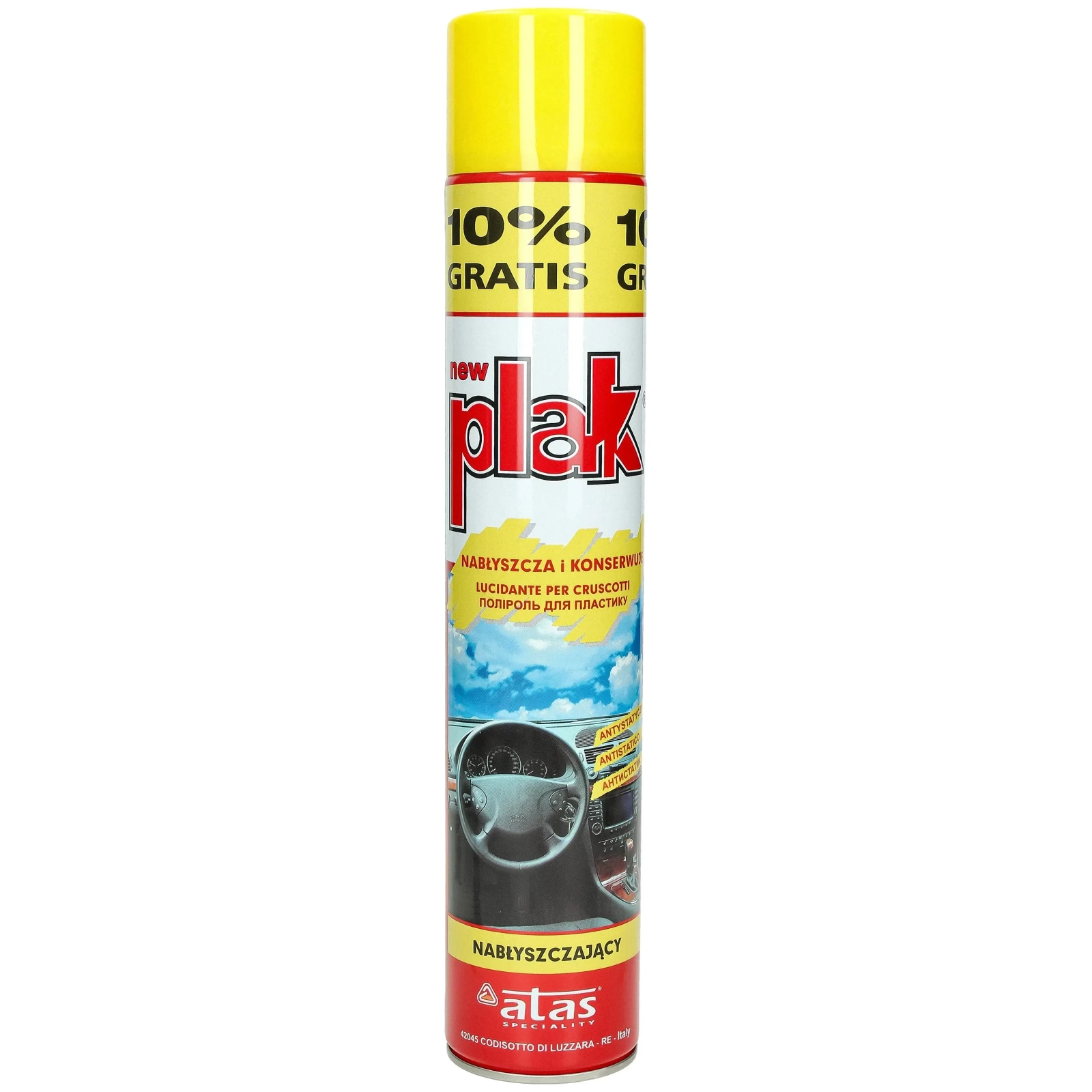 Ополаскиватель для кокпита PLAK Lemon, 750 мл