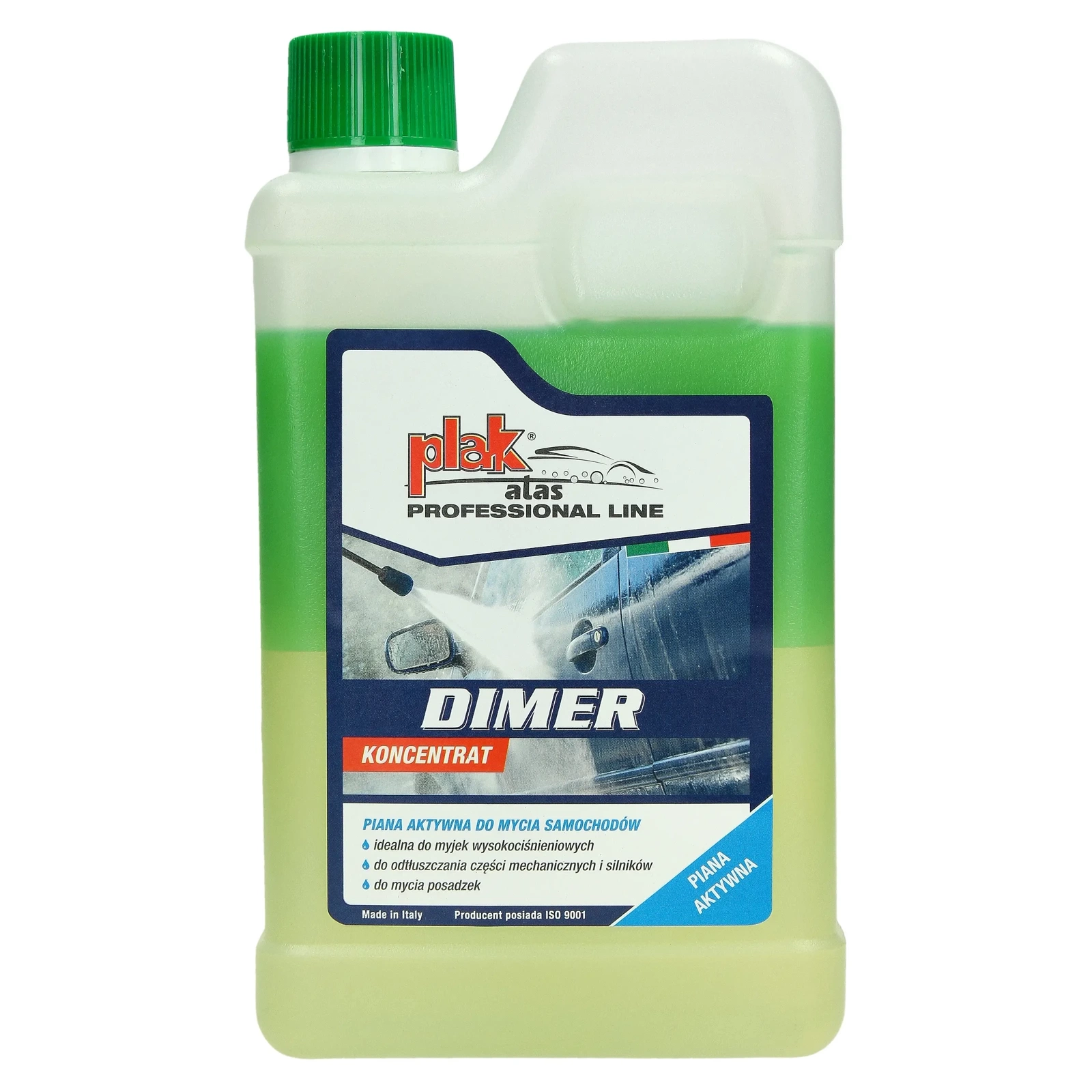 Активная пена ATAS Plak Dimer, концентрат, 1 кг