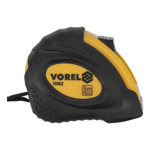 Рулетка метровая VOREL 5M (10062)