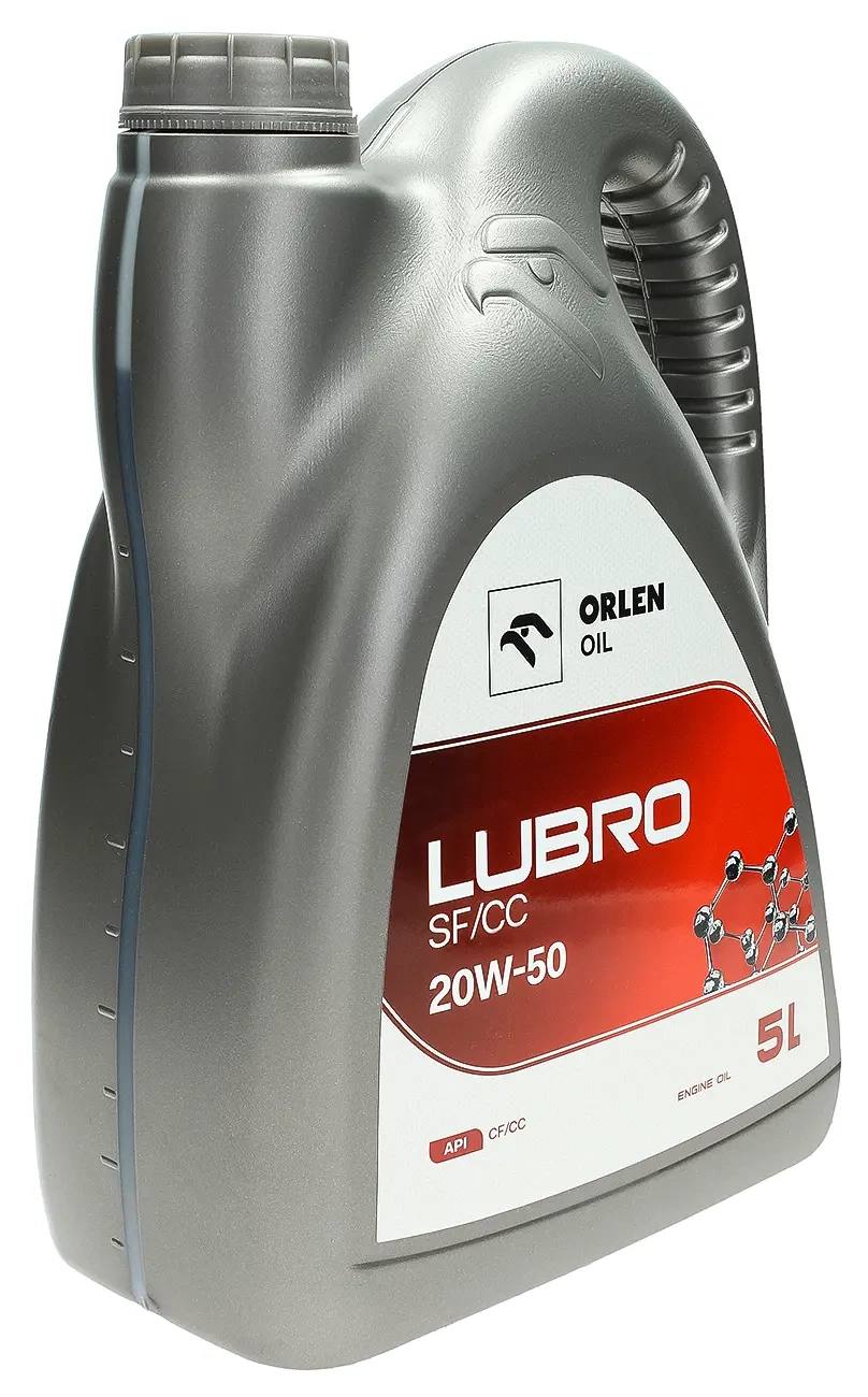 Моторное масло Orlen Oil Lubro SF / CC 20W-50, 5 л