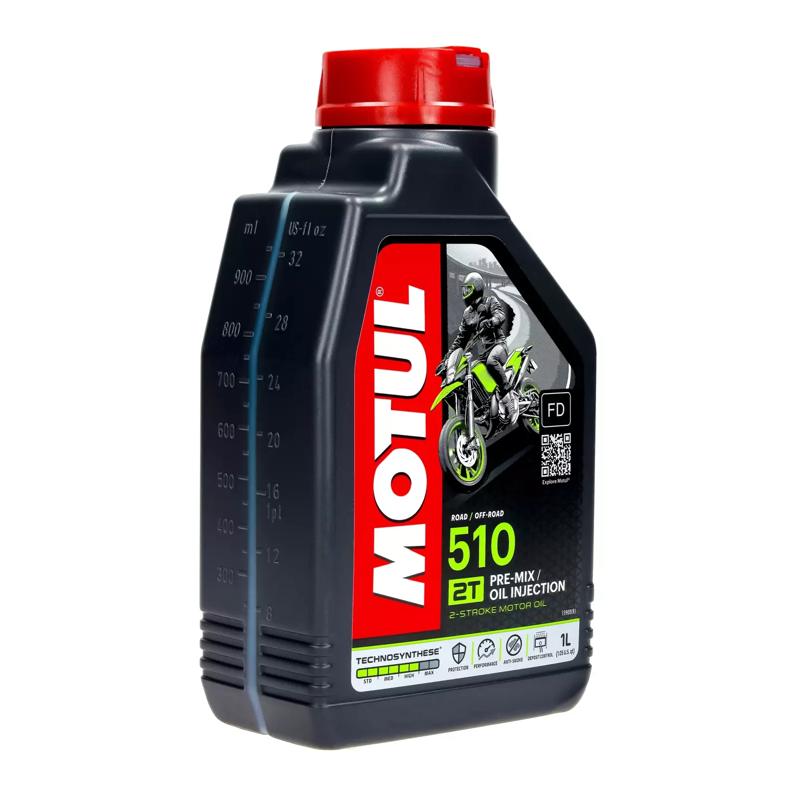 Моторное масло Motul 510 2T, 1 л