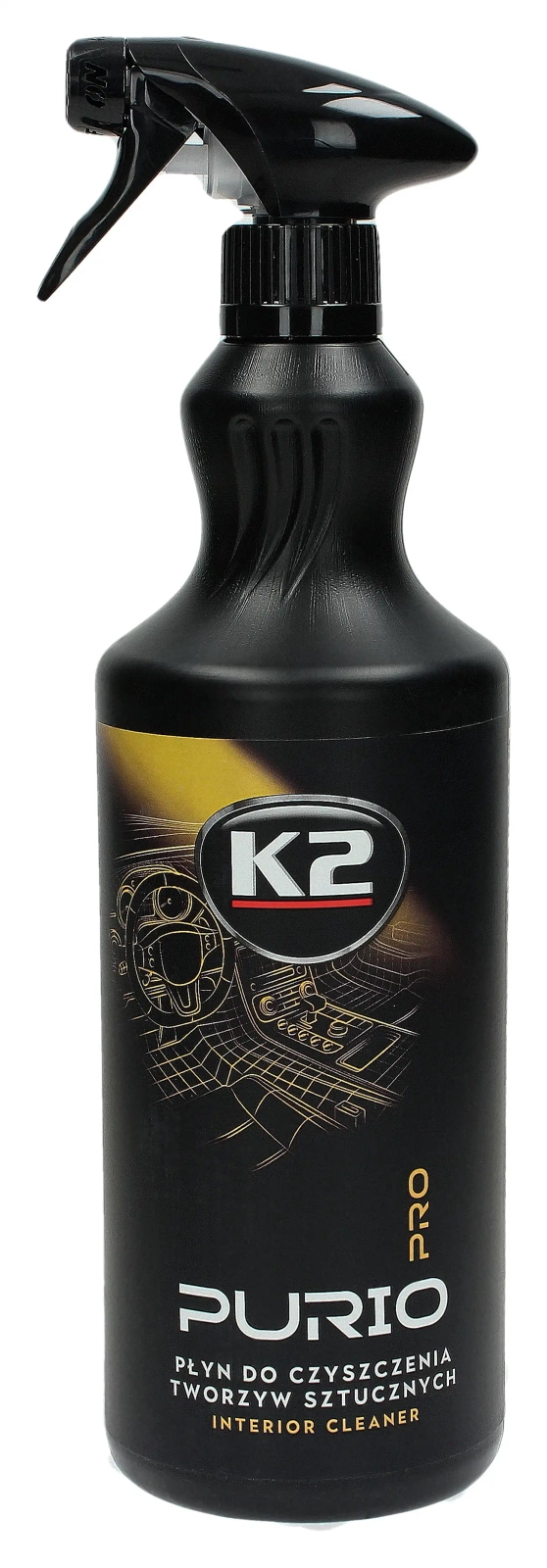 Очиститель пластика K2 PURIO PRO, 1 л
