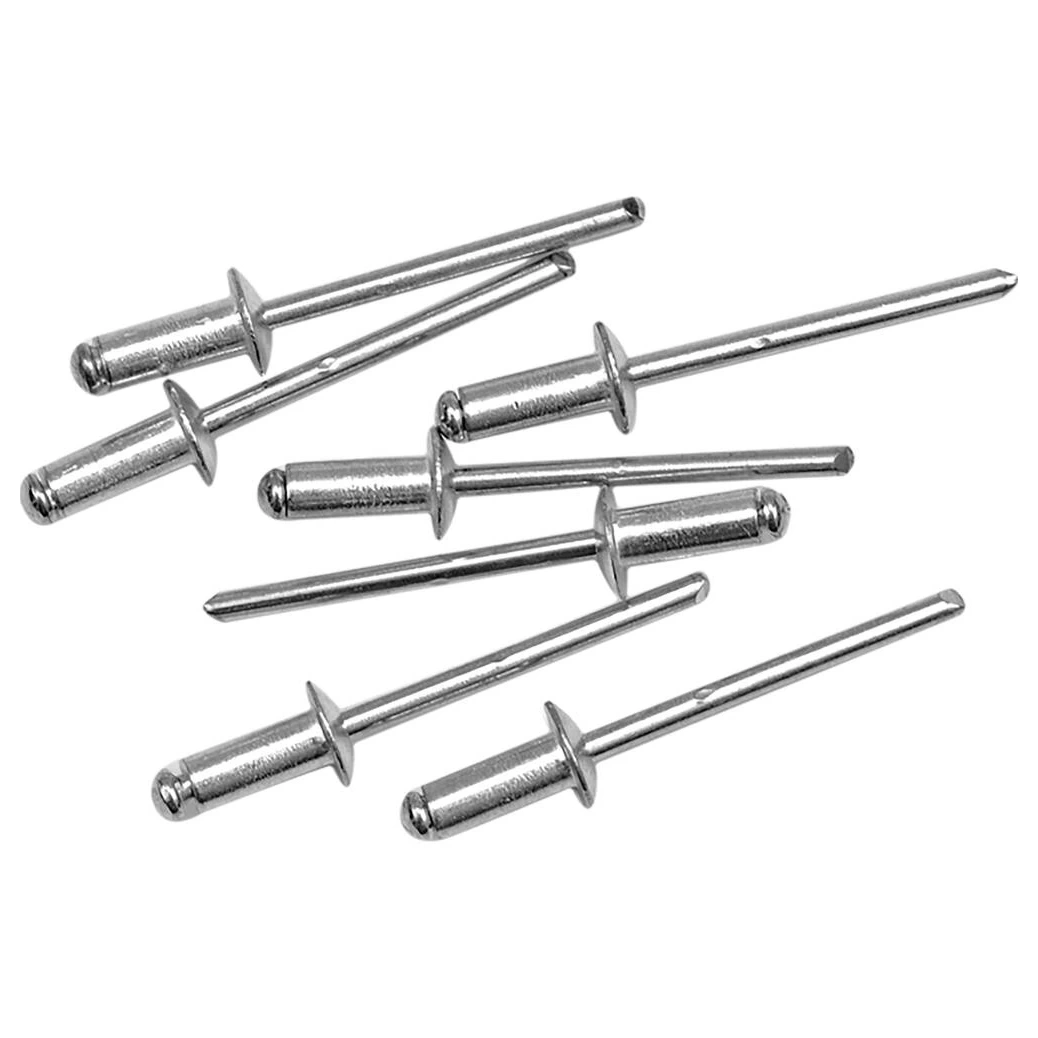 Алюминиевые заклепки VOREL 19, 0x4, 8 мм, 50 шт. (70510)
