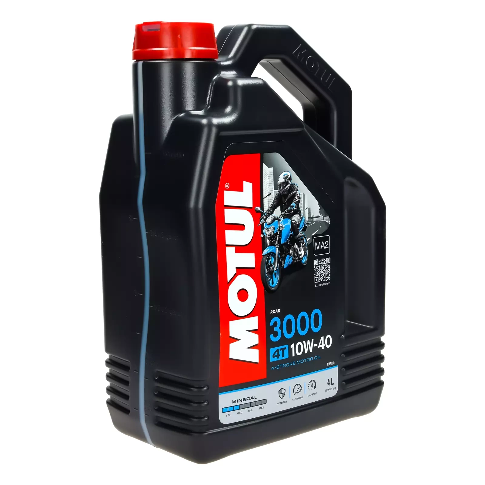 Моторное масло Motul 3000 4T 10W-40 4 л