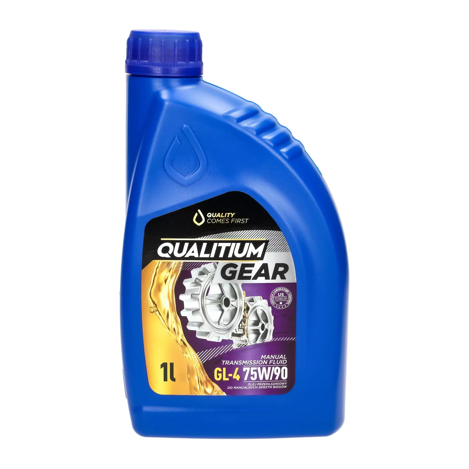 Трансмиссионное масло Qualitium Gear GL-4 75W-90, 1 л