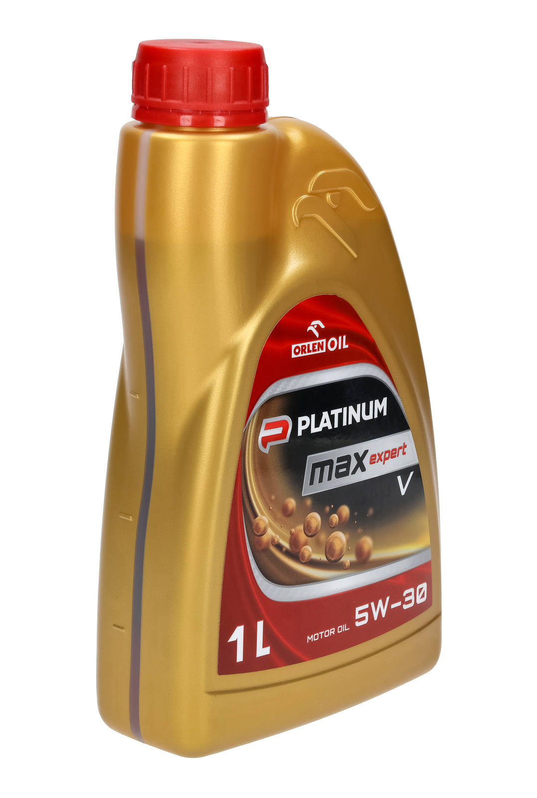 Моторное масло Orlen PLATINUM Max Expert V 5W - 30, 1 л