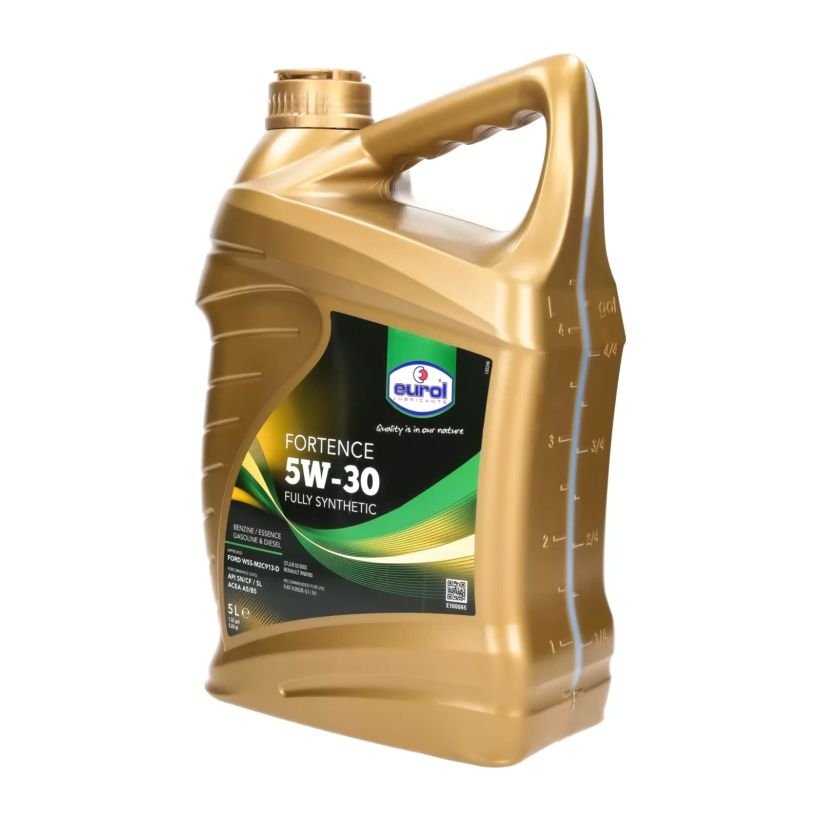 Моторное масло Eurol Fortence 5W-30, 5 л