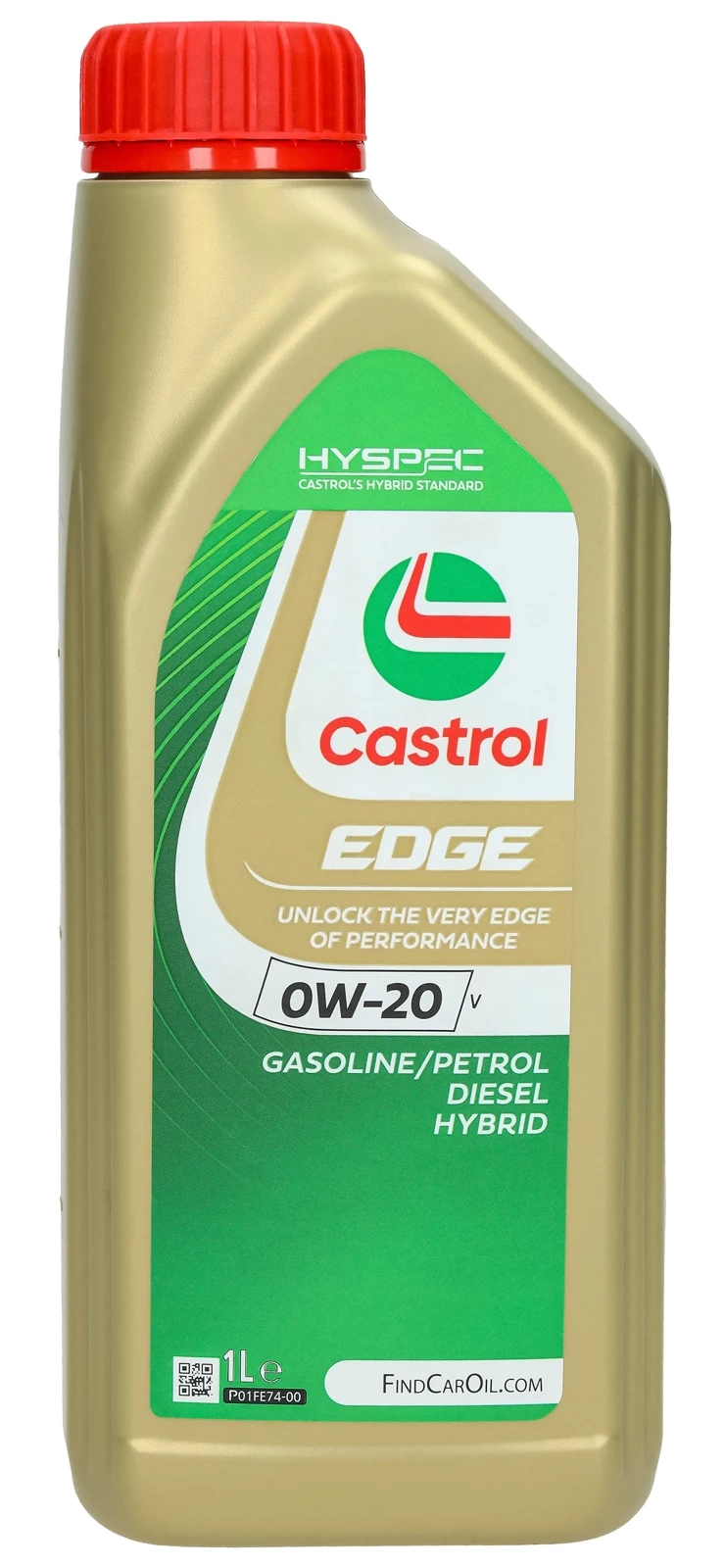 Моторное масло Castrol Edge Professional V 0W-20, 1 л