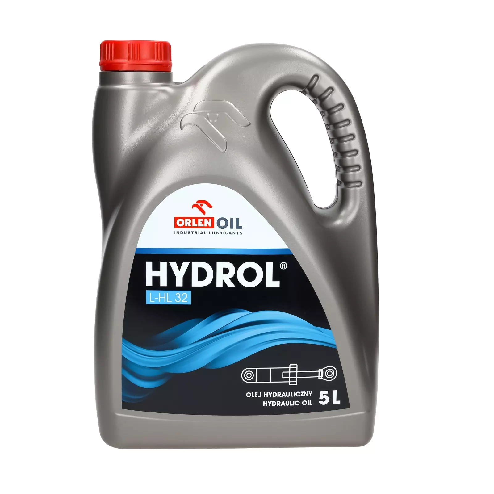 Гидравлическое масло Orlen HYDROL L-HL 32, 5 л