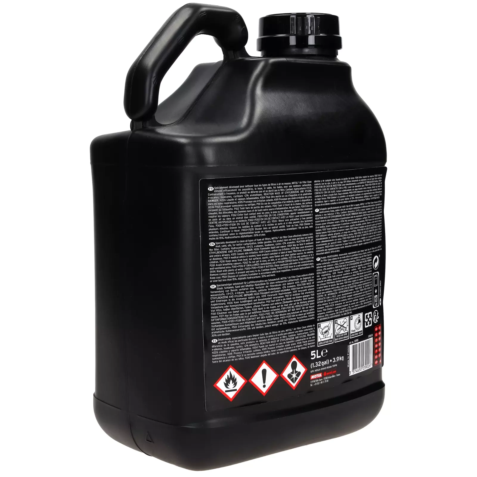 Очиститель воздушного фильтра MOTUL MC CARE A1 5 л