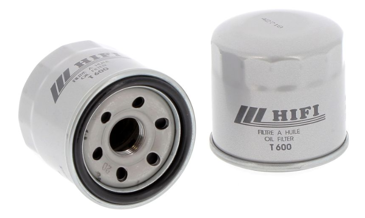 Масляный фильтр для двигателя HIFI FILTER T 600