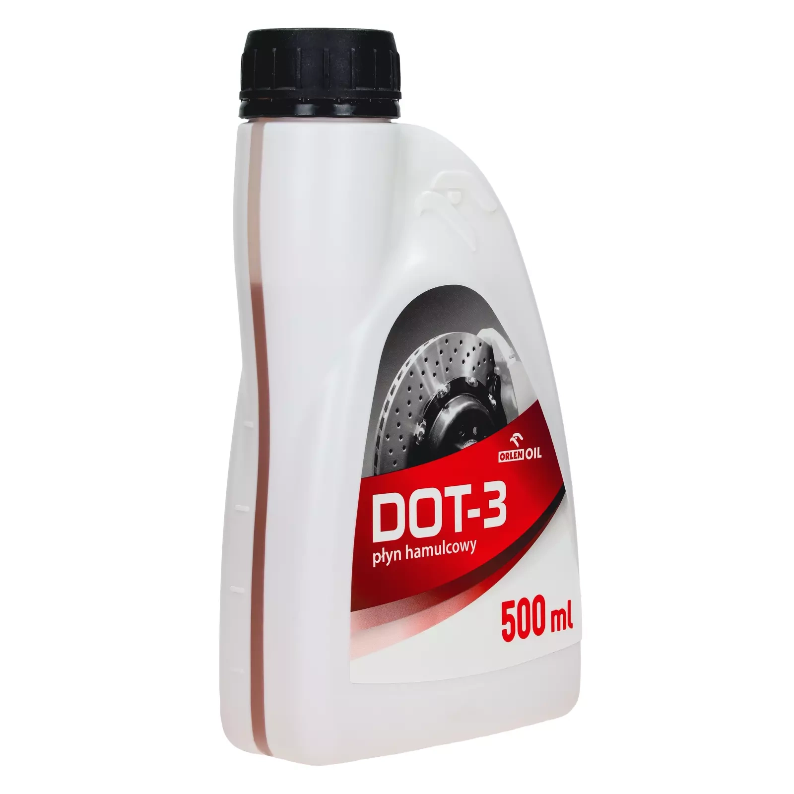 Тормозная жидкость ORLEN DOT-3, 0,5 л