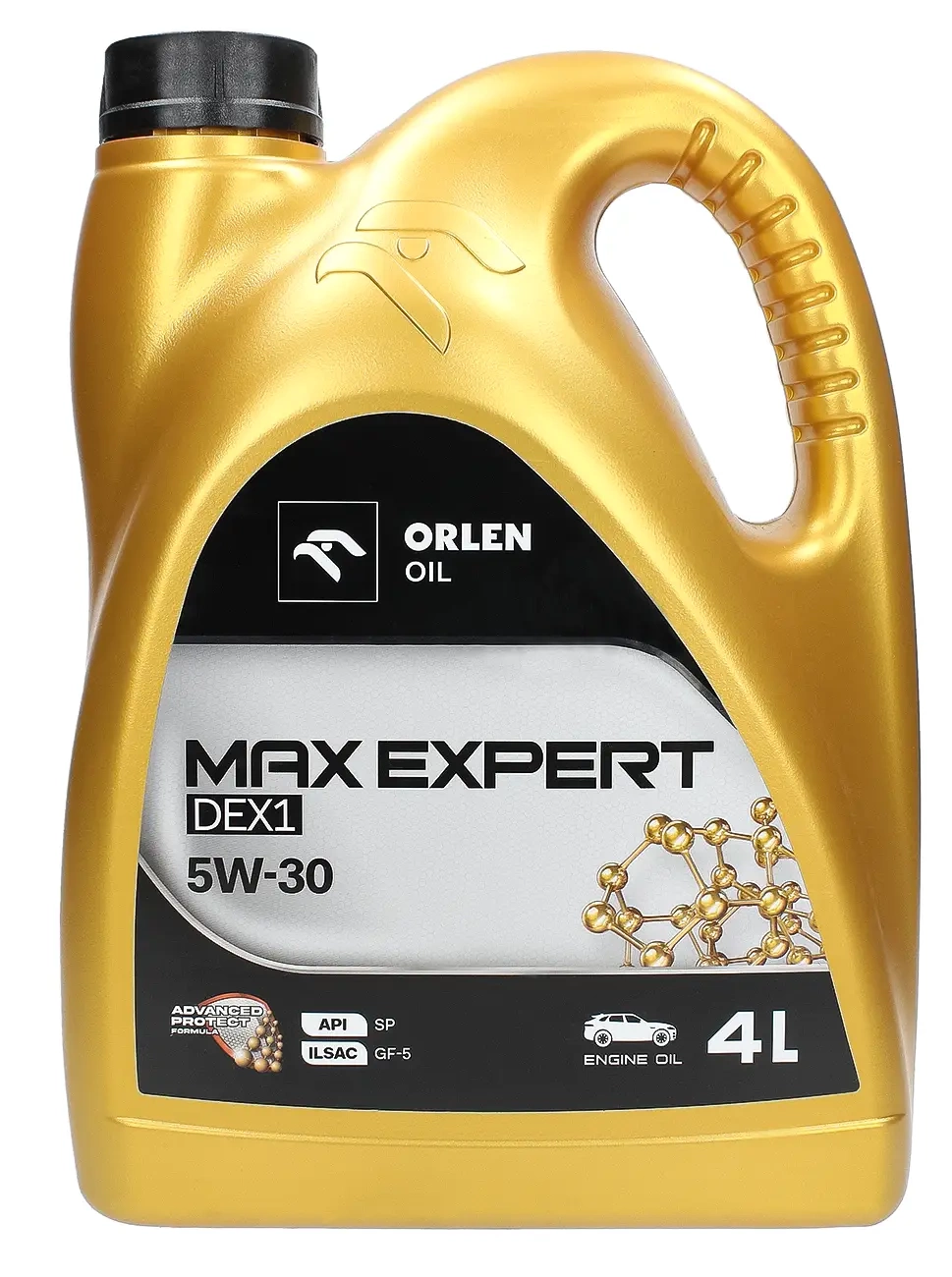 Моторное масло Orlen PLATINUM Max Expert DEX1 5W-30 4 л