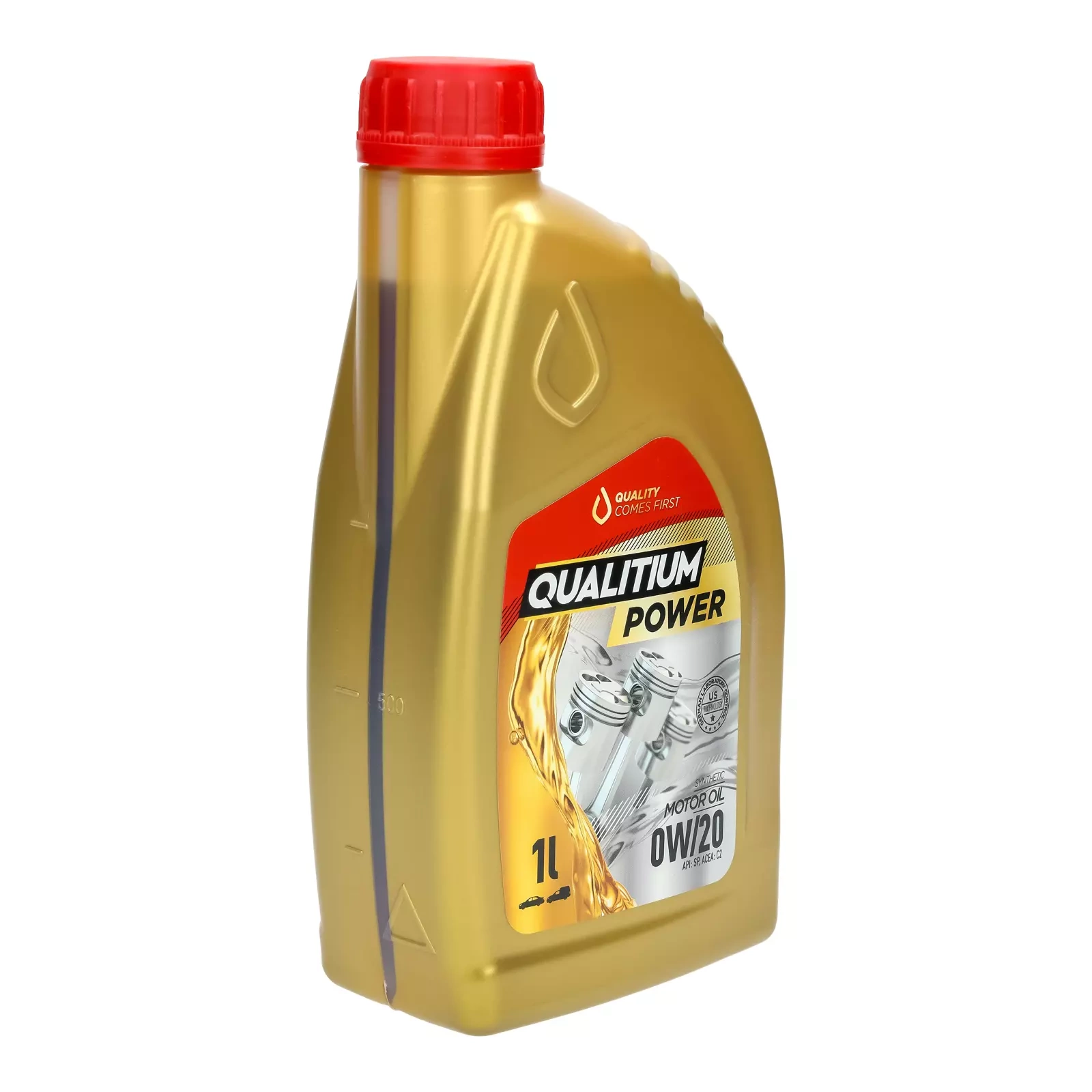Моторное масло Qualitium Power 0W - 20, 1 л
