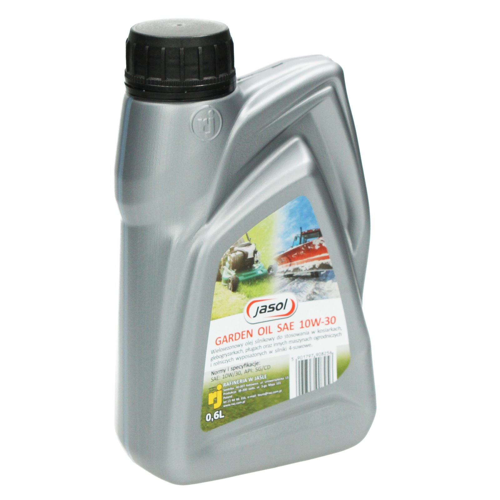 Масло для газонокосилок 4T Jasol Garden 10W30, 0,6 л