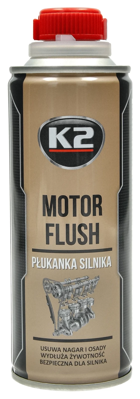Промывка двигателя K2 MOTOR FLUSH, 250 мл