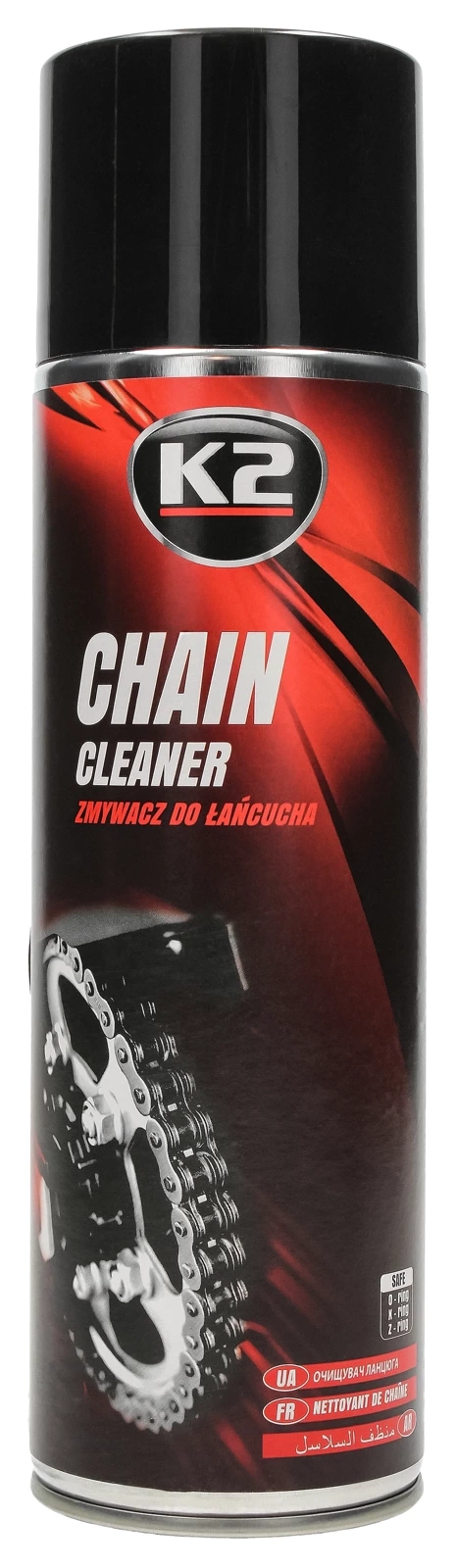 Очиститель цепи K2 CHAIN CLEANER 500 мл