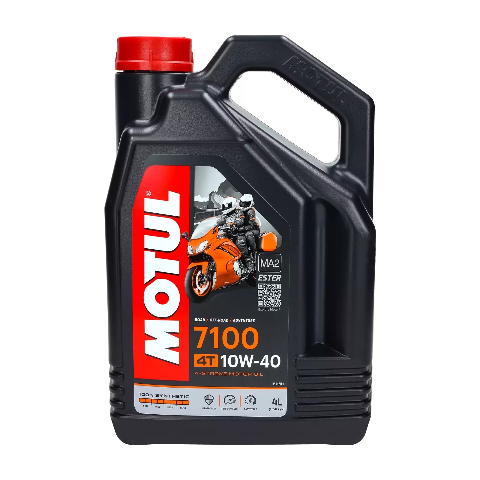Моторное масло Motul 7100 4T 10W-40 4 л