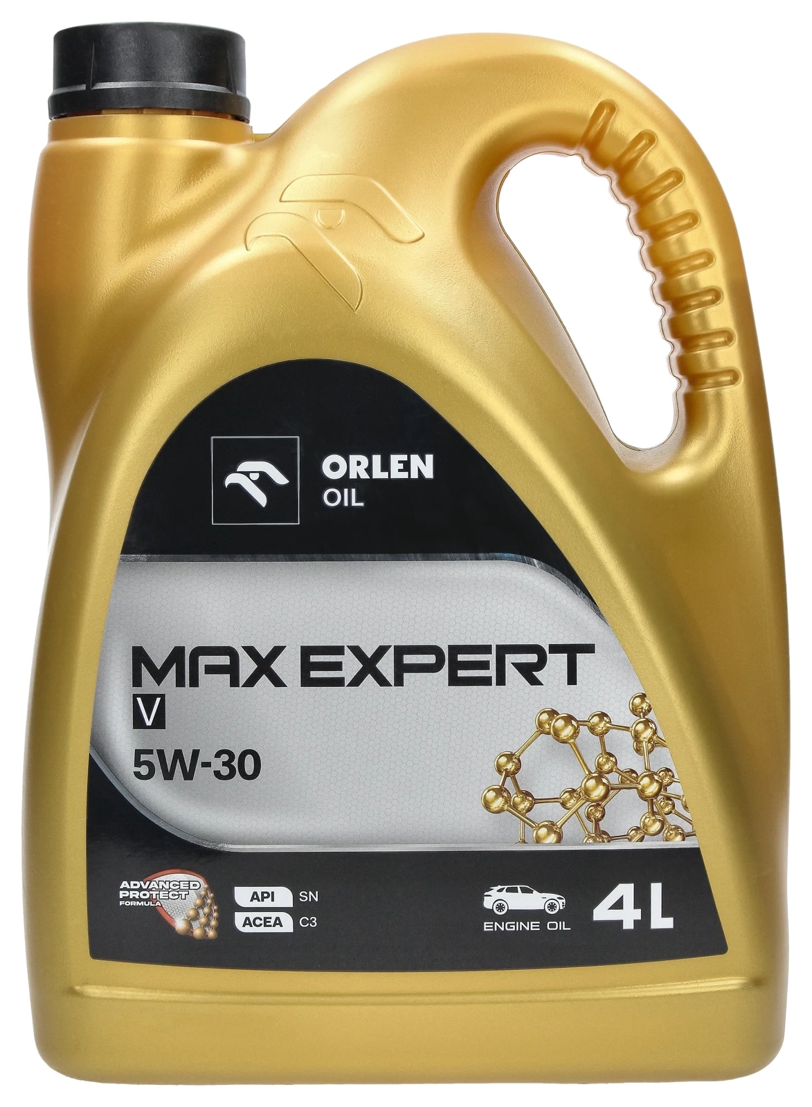 Моторное масло Orlen PLATINUM Max Expert V 5W-30 4 л