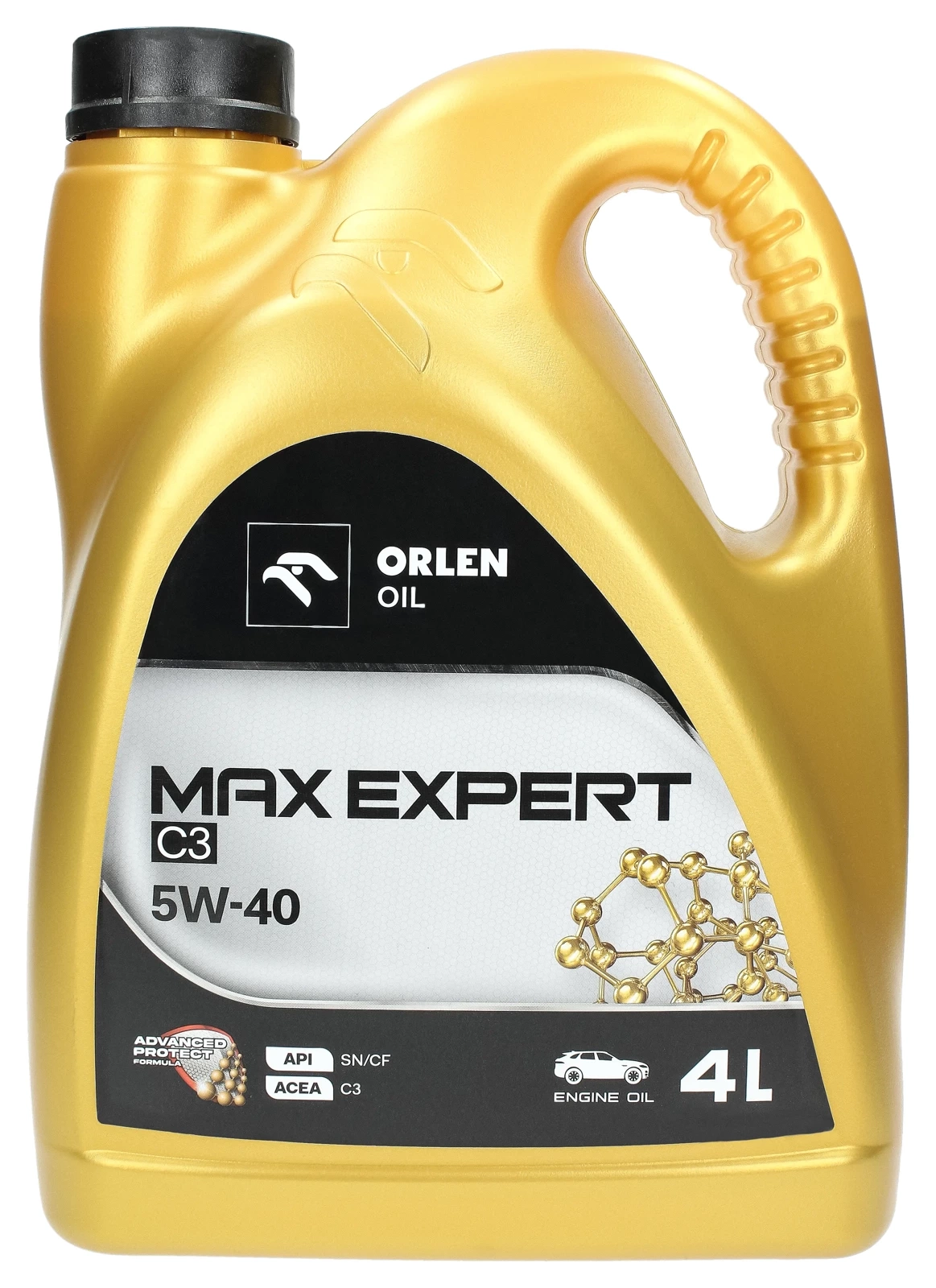 Моторное масло Orlen PLATINUM Max Expert C3 5W-40 4 л