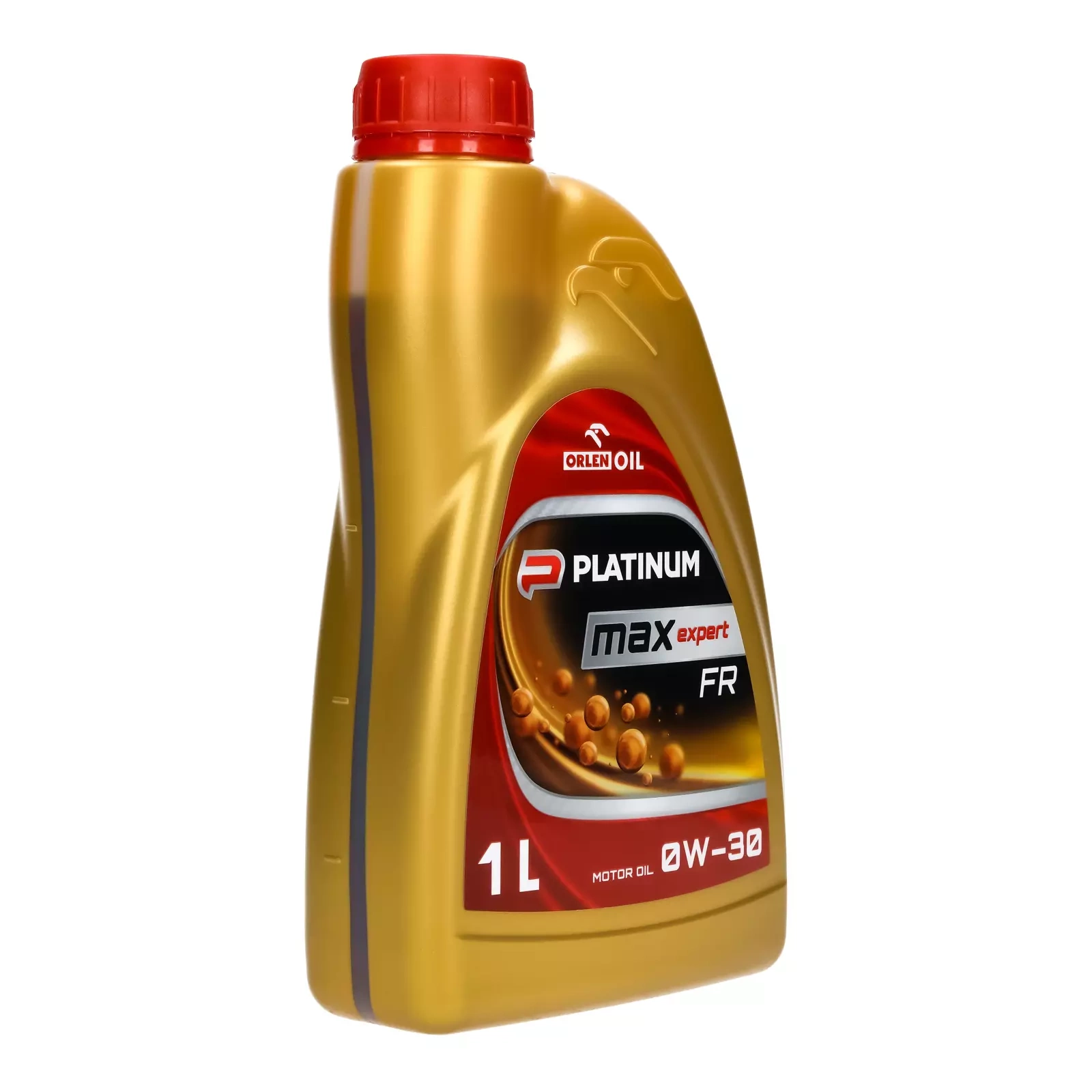Моторное масло Orlen PLATINUM Max Expert FR 0W - 30, 1 л