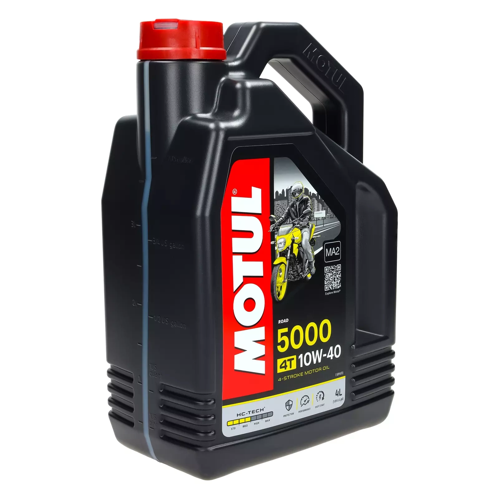 Моторное масло Motul 5000 4T 10W-40 4 л