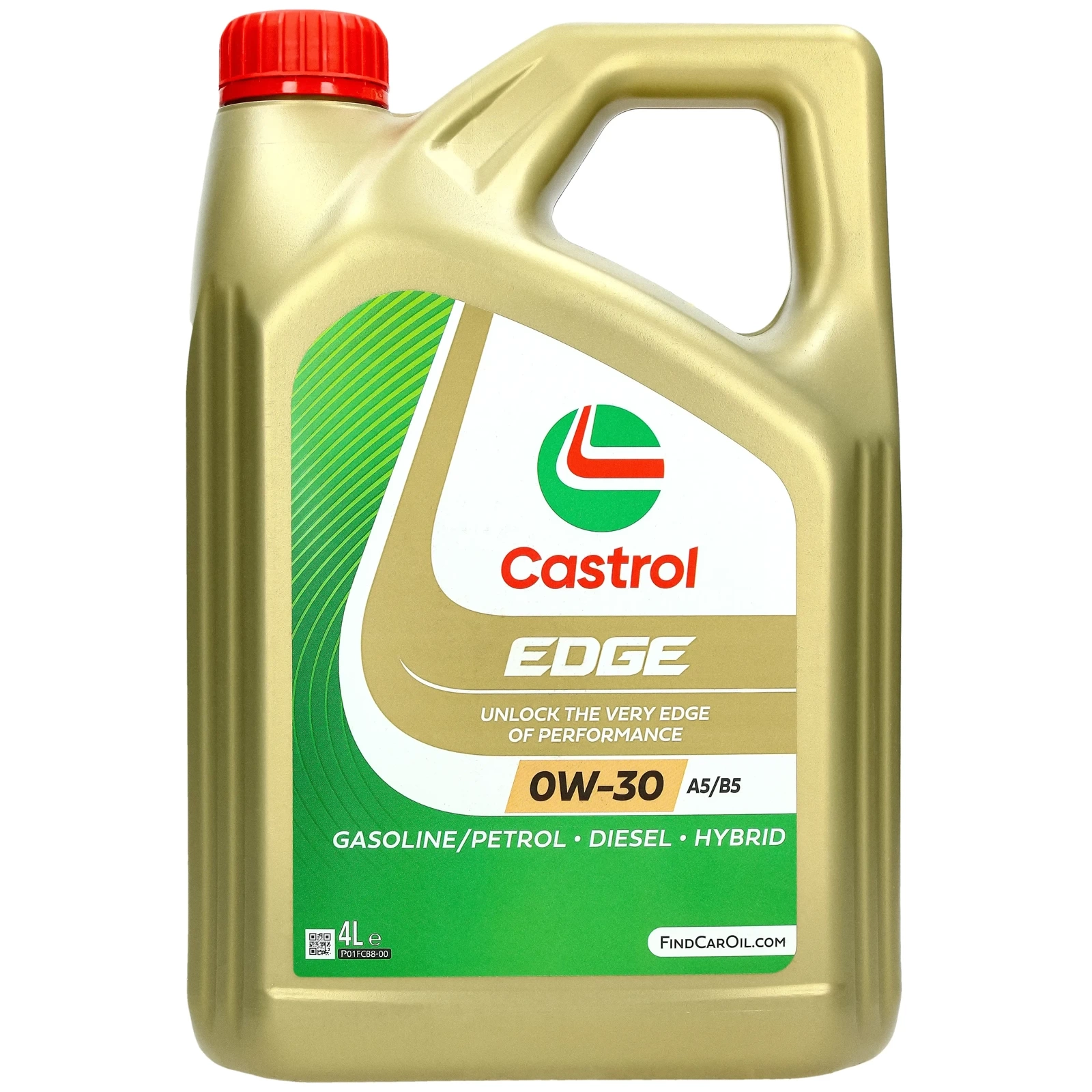 Моторное масло Castrol Edge 0W-30 A5 / B5 4 л