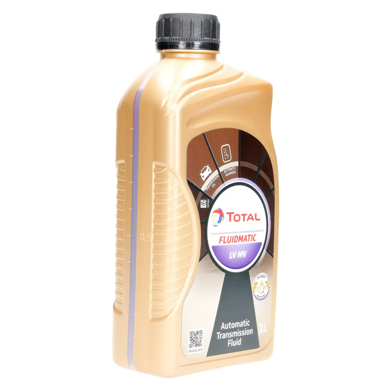 Трансмиссионное масло Total Fluidmatic LV MV, 1 л