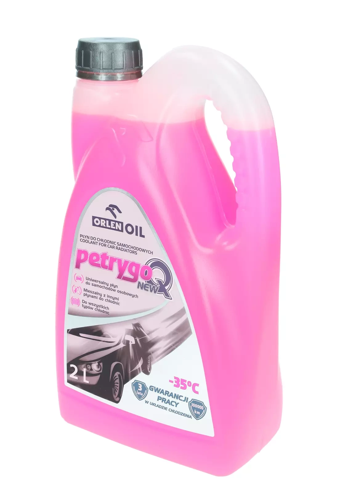 Охлаждающая жидкость Orlen PETRYGO Q NEW, 2 л