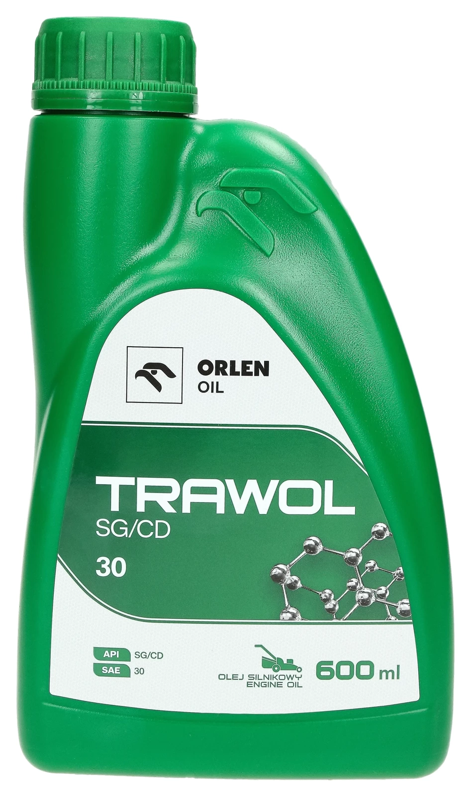 Масло для газонокосилок TRAWOL 30, 0,6 л