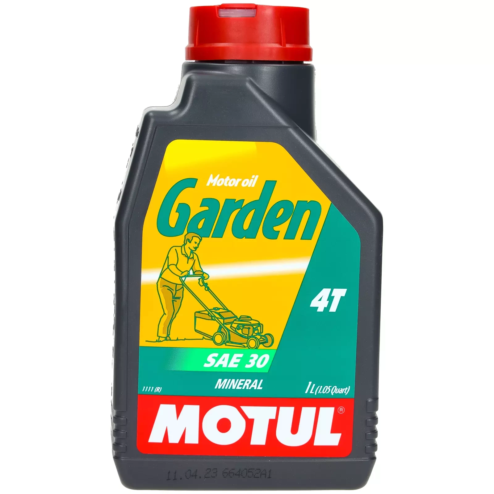 Моторное масло Motul Garden 4T SAE 30, 1 л