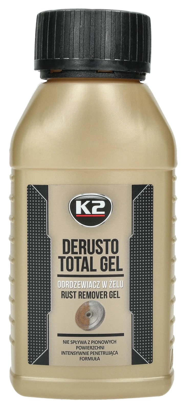 Гель для удаления ржавчины K2 DERUSTO TOTAL GEL, 250 мл