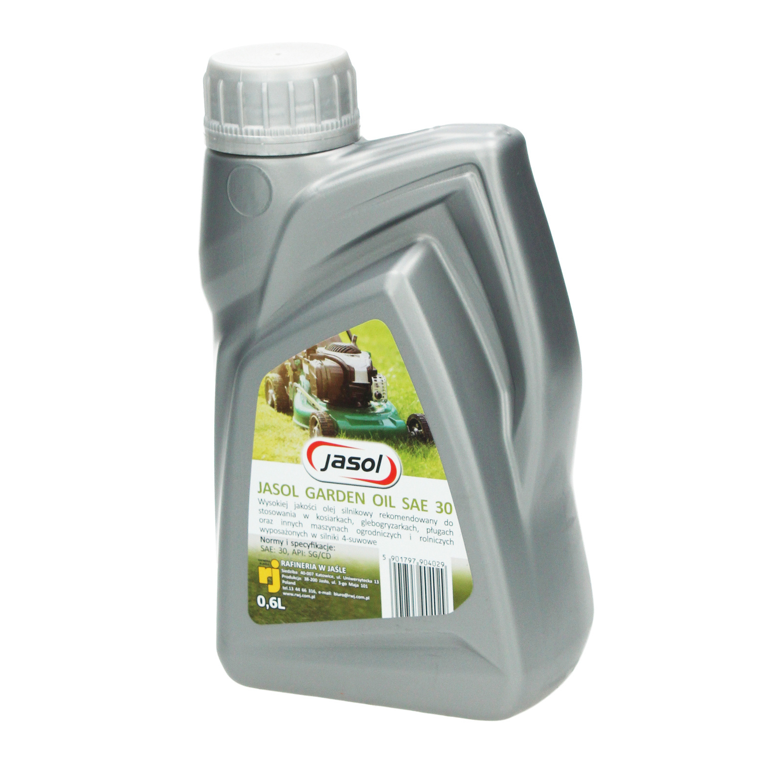Масло для газонокосилок 4T Jasol Garden SAE 30, 0,6 л