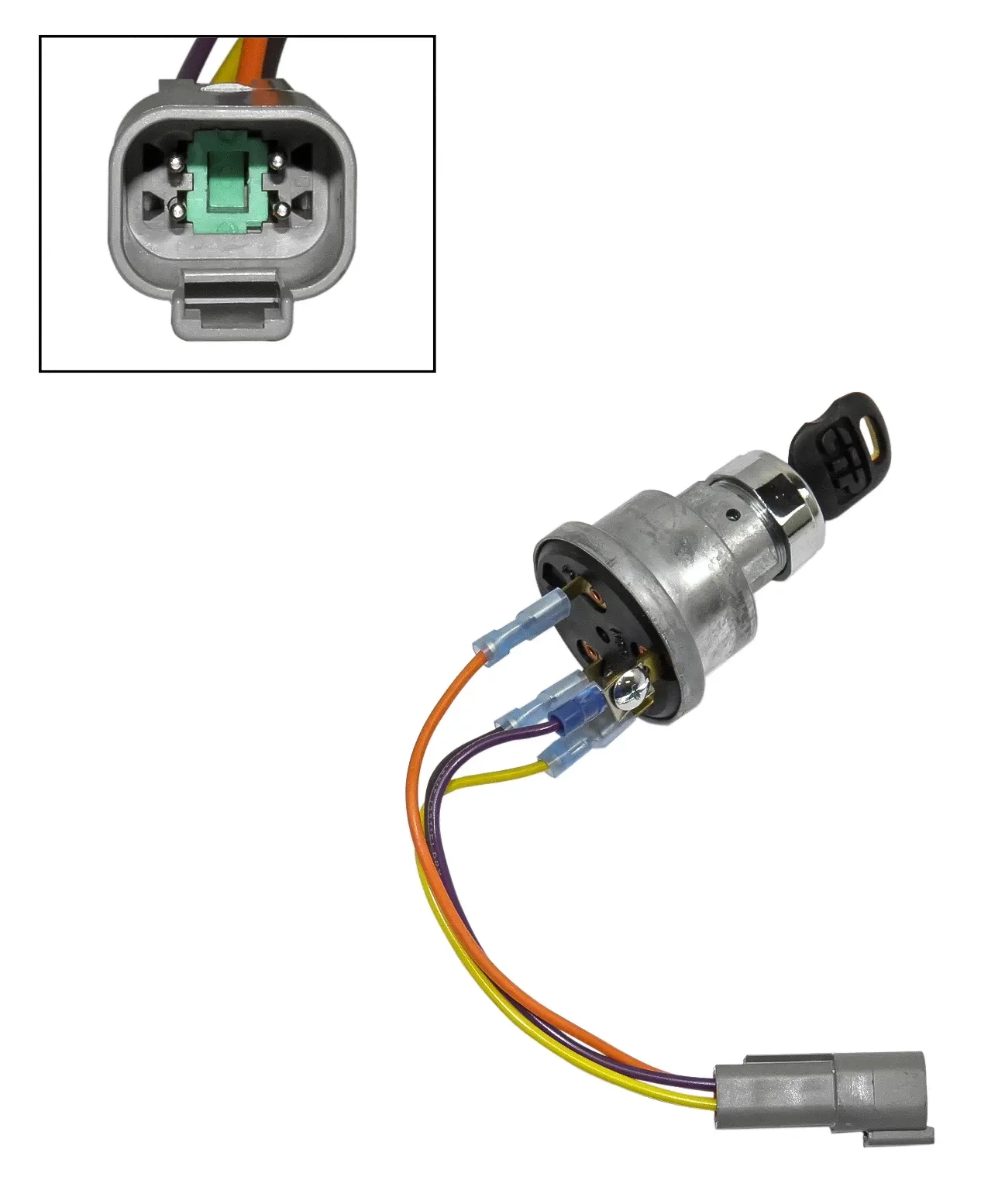 Ключ зажигания CAT 301.6 C