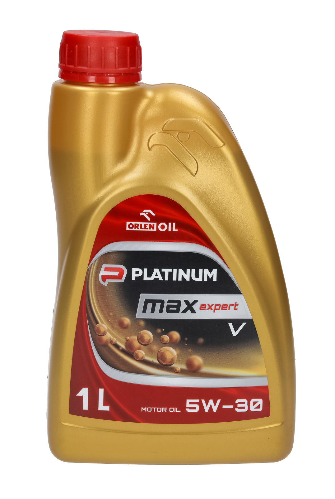 Моторное масло Orlen PLATINUM Max Expert V 5W - 30, 1 л