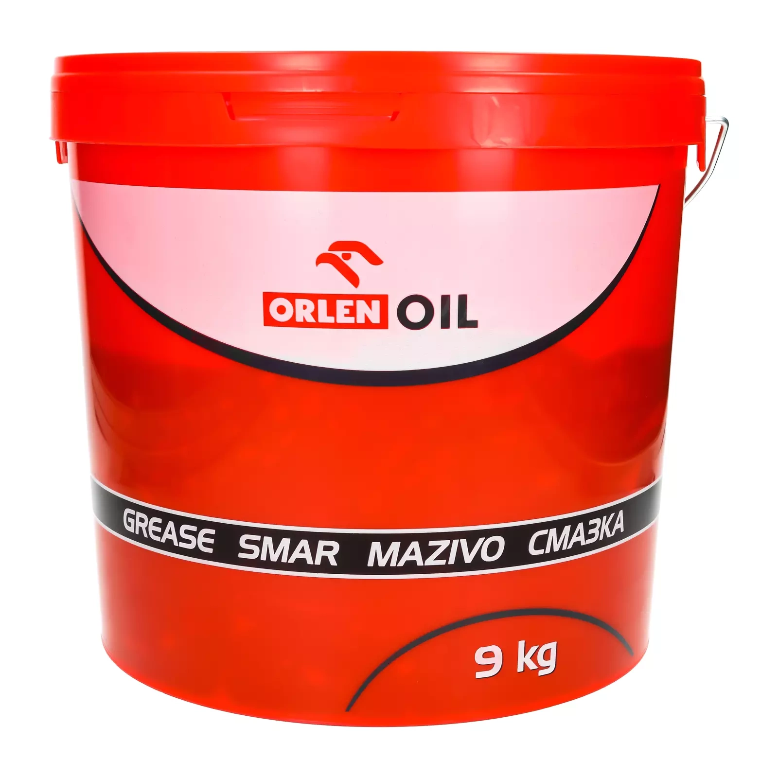 Литиевая смазка Orlen Liten lt-43, 9 кг