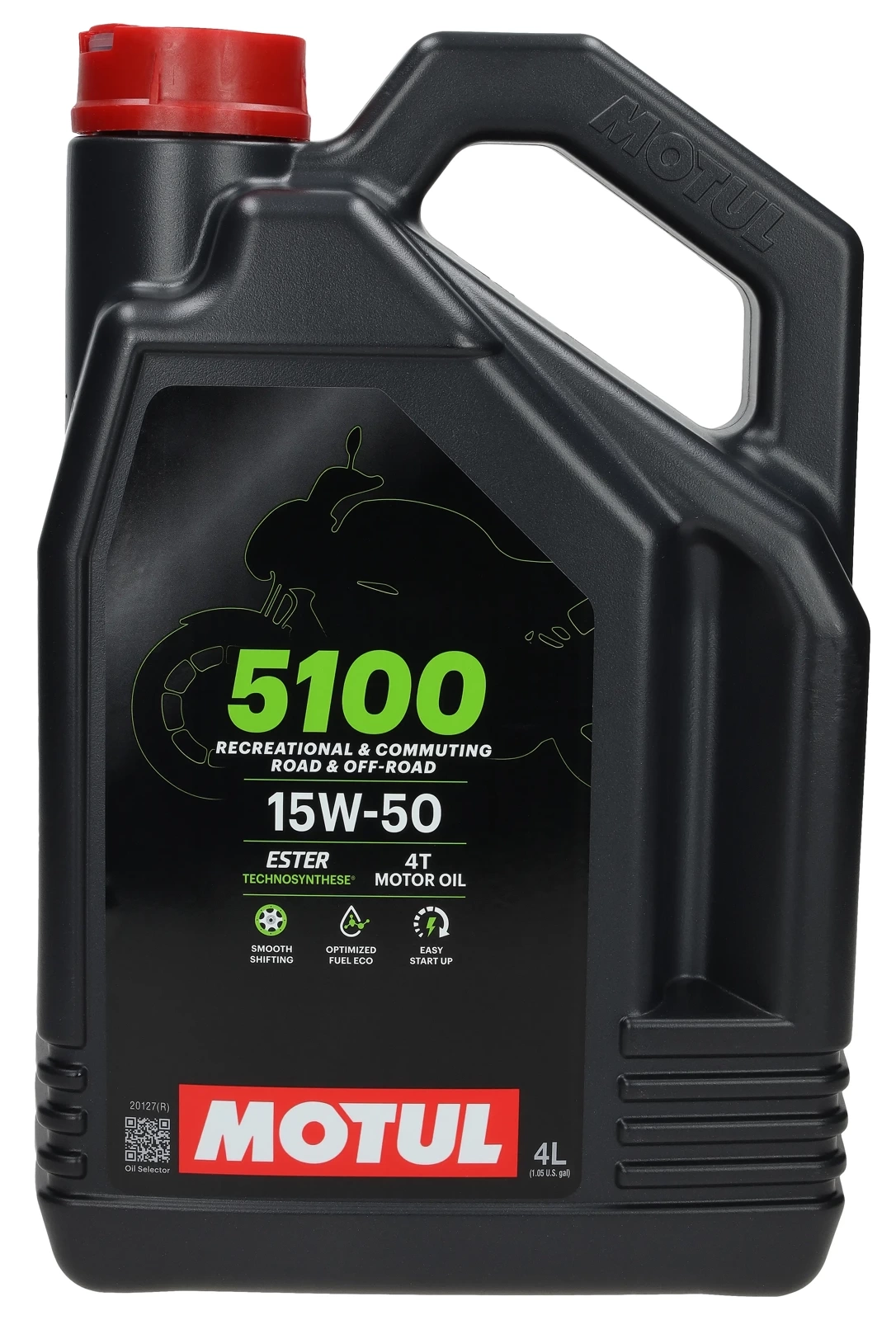 Моторное масло Motul 5100 4T 15W - 50 4 л