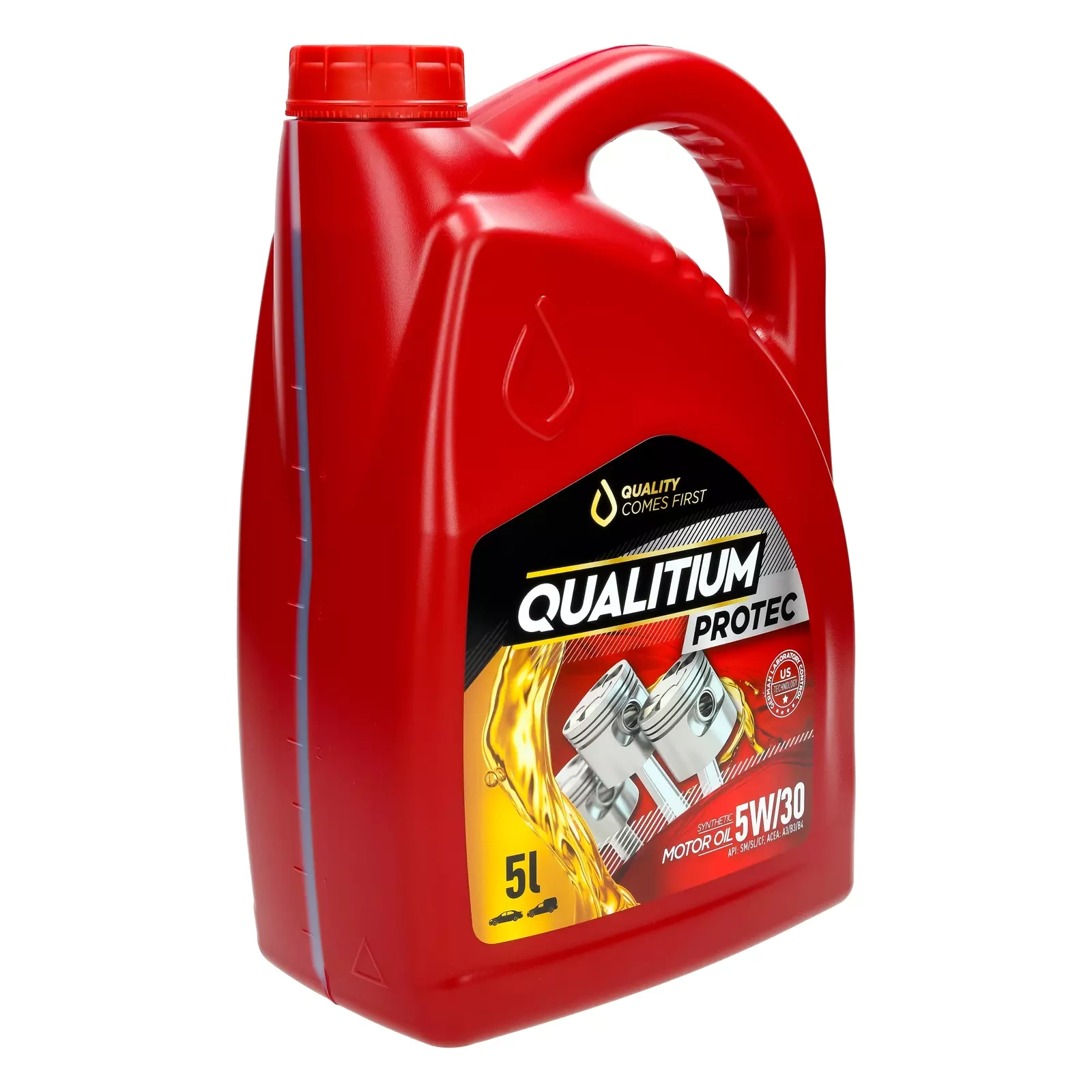 Моторное масло Qualitium Protec 5W-30, 5 л