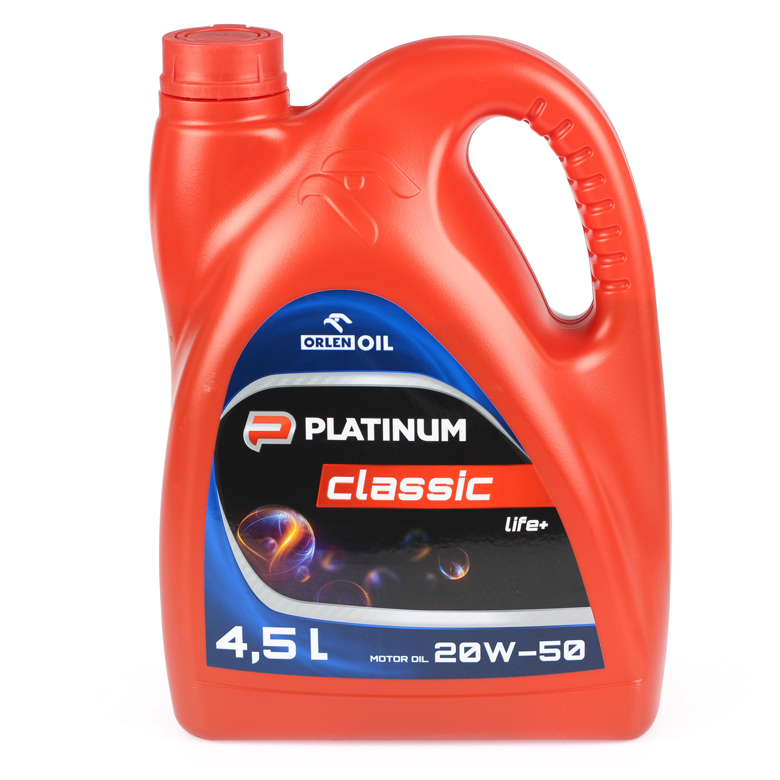Моторное масло Orlen PLATINUM Classic Life + 20W-50, 4,5 л