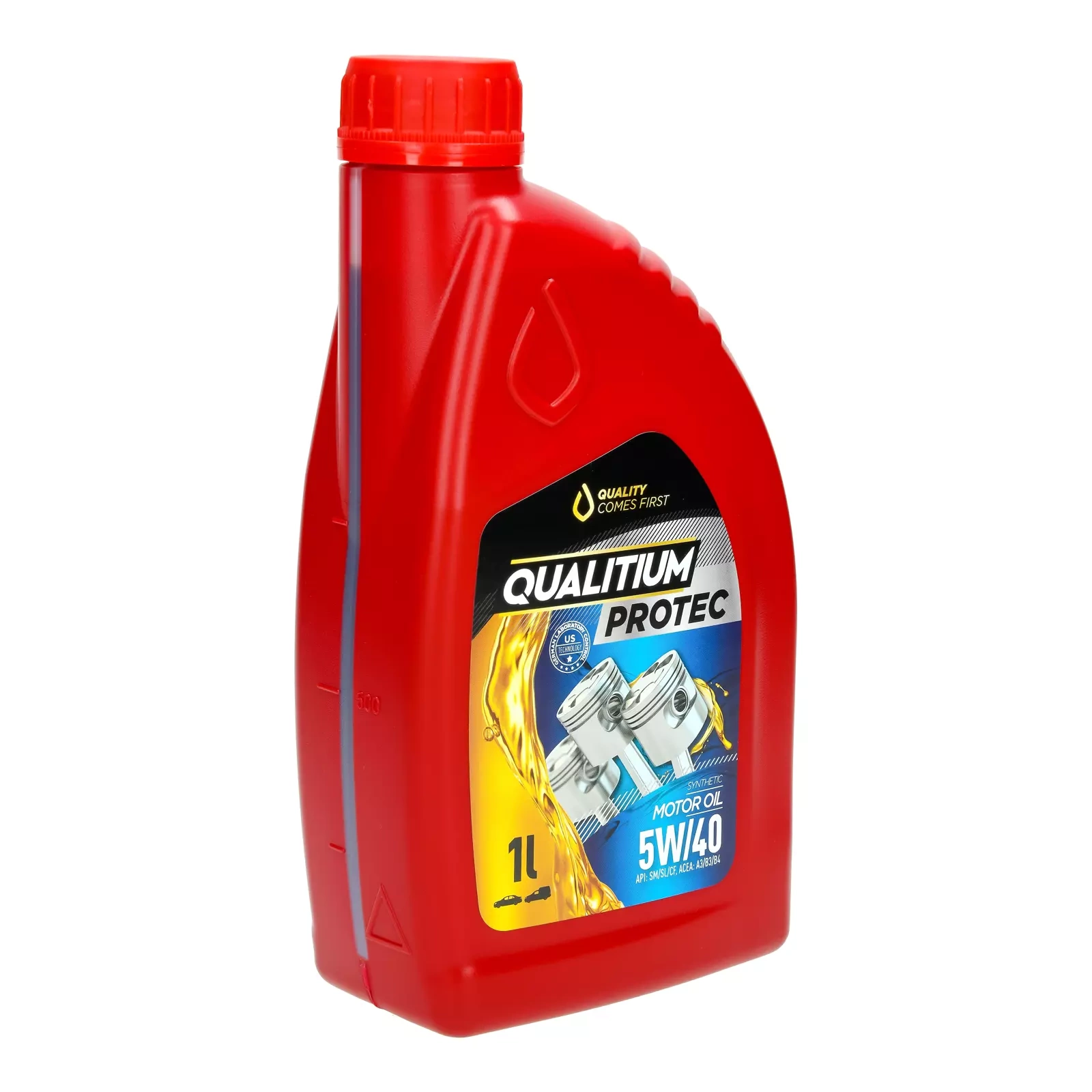 Моторное масло Qualitium Protec 5W-40, 1 л