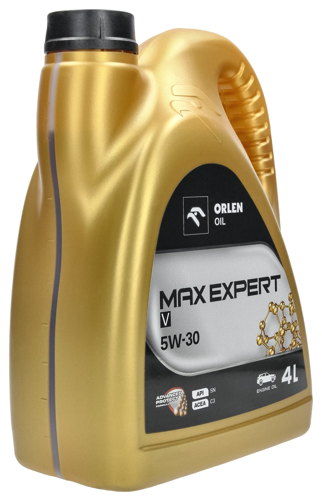 Моторное масло Orlen PLATINUM Max Expert V 5W-30 4 л
