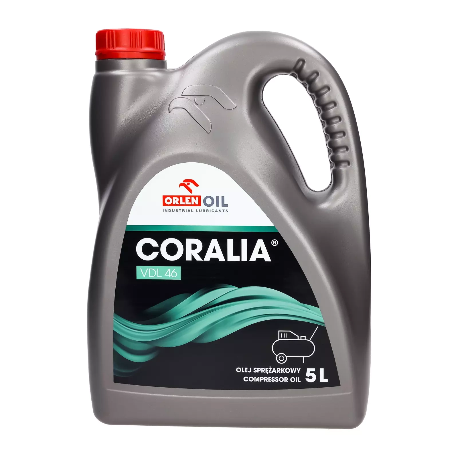 Компрессорное масло Orlen Oil Coralia VDL 46, 5 л