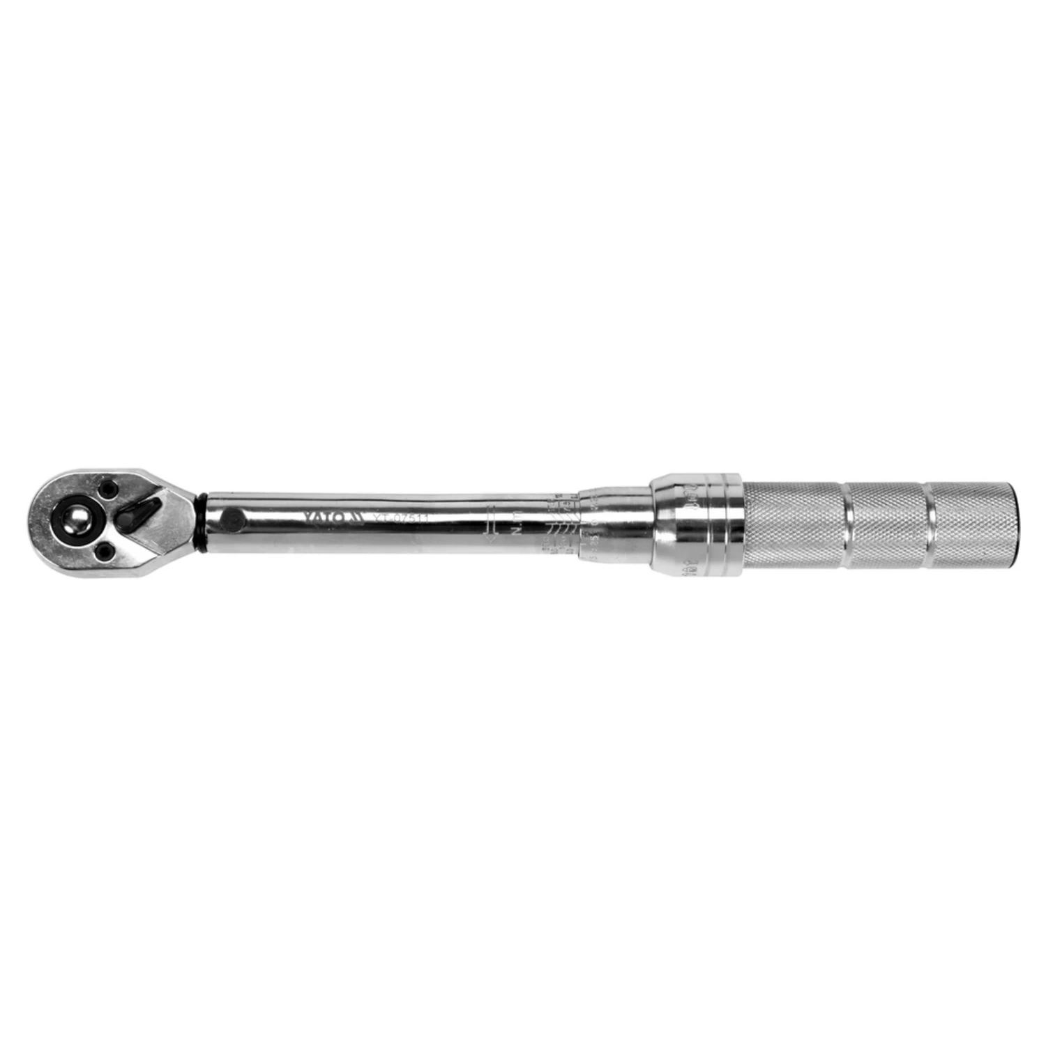 Динамометрический ключ 1/4" 2,5-20 Нм YATO (YT-07511)