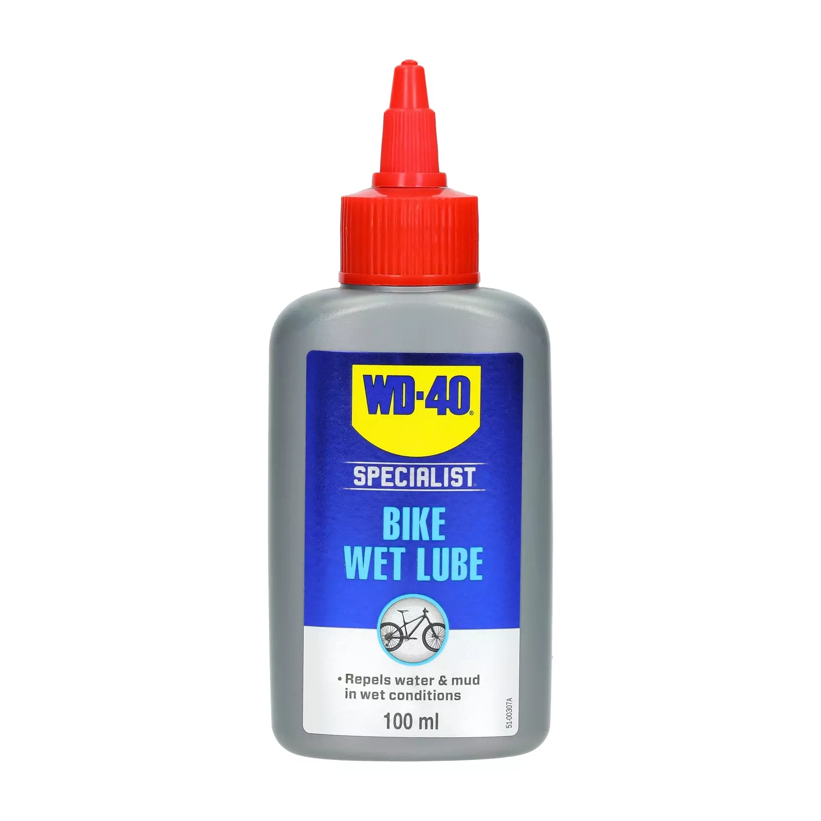 Смазка WD-40 Bike Wet Lube, 100 мл